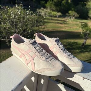 Onitsuka tiger Mexico 66 Oatmeal ginger